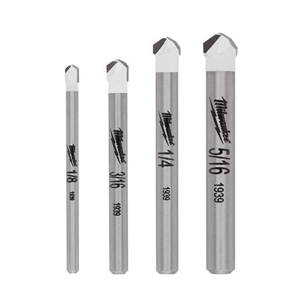 Milwaukee Tool 4pc. Tile and Natural Stone Bit Set