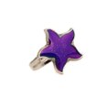 thumbnail image 1 of Anillos de humor fáciles de combinar, no fáciles de romper, moda Retro, joyería de temperatura cambiable, diseño único, estrella de Ropa, zapatos y accesorios Miscelánea Estrella de mar / Bauhinia Sonducket AP008771-17, 1 of 6