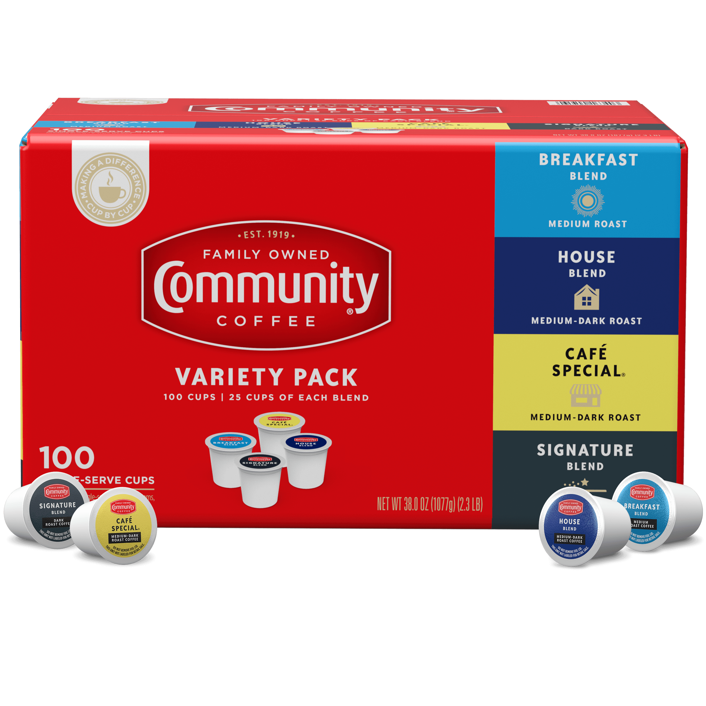 Community® Coffee Breakfast Blend 