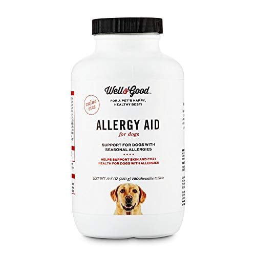 What Is The Best Allergy Medicine For Dogs