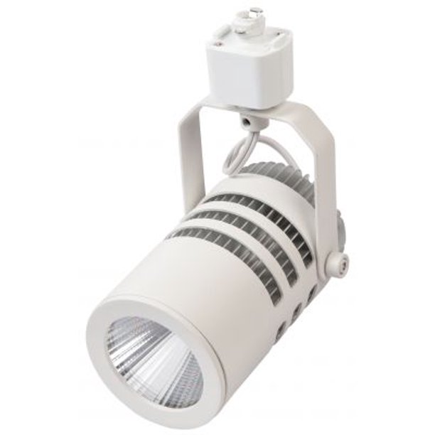 Maximus 4 in White LED Dimmable Track Lighting Spot Head