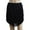Black, variant on Vividxx Girls Dresses Girls Dance Performance Skirt Solid Color Fringe V Cut Elastic Waist Semi Formal Tutu For Recital Ballet Jazz 3-4 Years