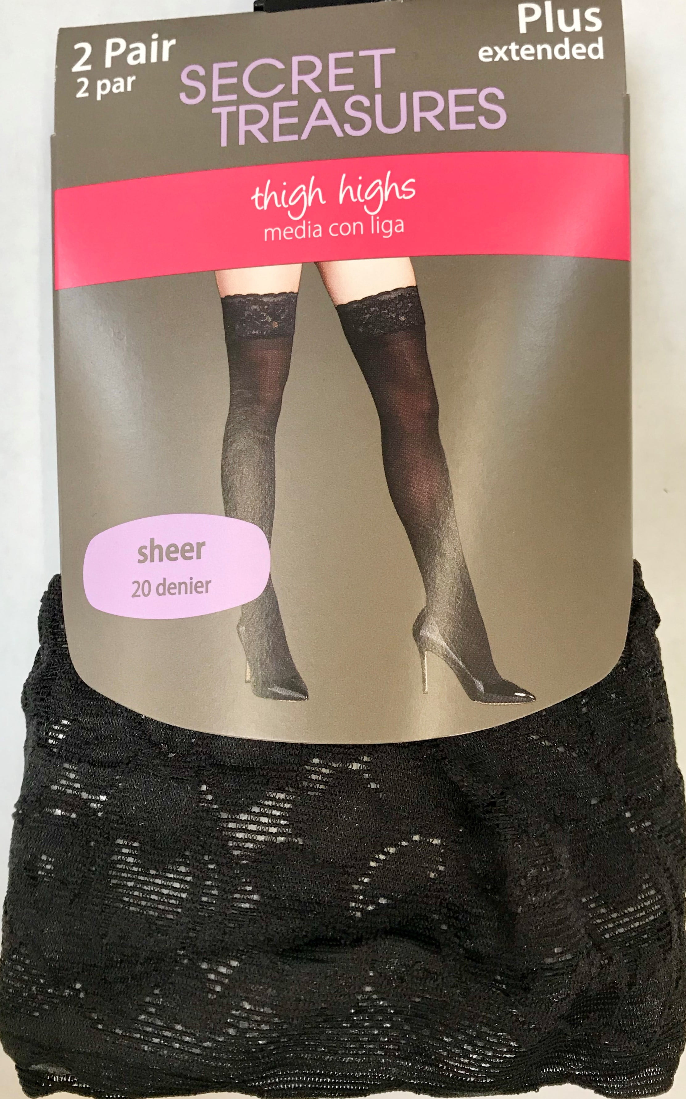 Shecret Suspender Pantyhose Womens Fishnet Tights Thigh-High Stockings