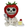 thumbnail image 2 of Ebros Furrybones Delicious Dessert Stawberry Shortcake Figurine Small 3"H, 2 of 6