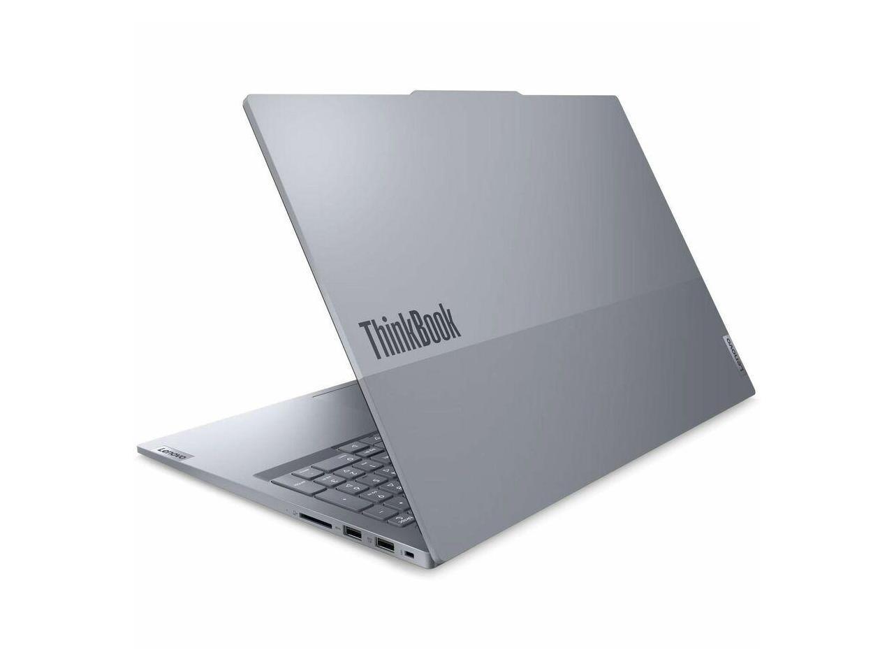 Lenovo ThinkBook 16 G7 QOY – Snapdragon X Plus, 16 Zoll WUXGA, 16 GB RAM, 512 GB SSD, Windows 11 Pro, Luna Grey