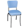 thumbnail image 1 of Pemberly Row Chaise de Salle à Manger Bristol en Bleu, 1 of 2
