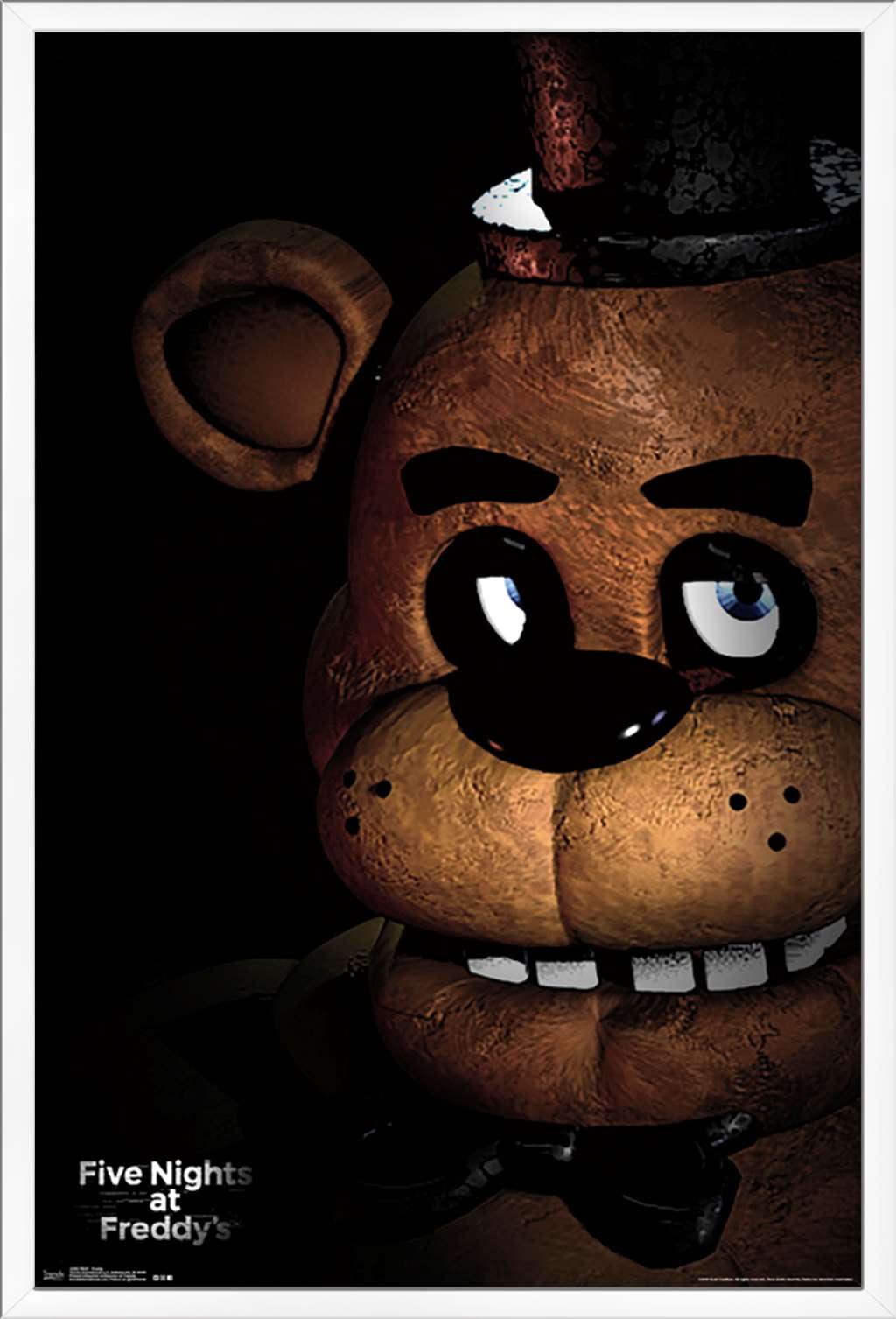 Five Nights at Freddy's Freddy Poster Five Nights at Freddy's Freddy Poster