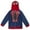 Blue, variant on Marvel Avengers Spider-Man Iron Man Captain America Hulk Zip Up Hoodie Toddler to Big Kid