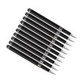thumbnail image 3 of ZOUSSIQI 10Pcs Stylus 2‑in‑1 Capacitive Touch Screen Metal Ballpoint Pens Computer AccessoriesBlack EL225#64143, 3 of 9
