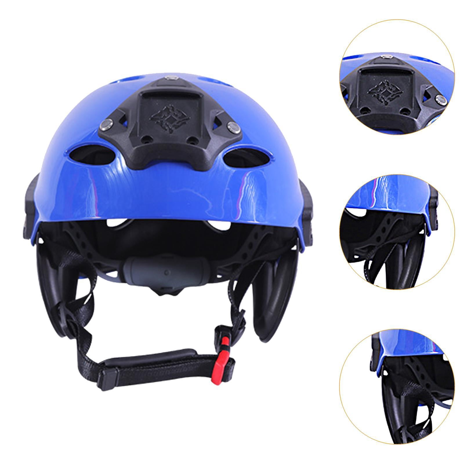 Colaxi Hard Hat Secure Helmet Protective Accessories Sports Helmet Protection Cap for Drifting River Adventure Outdoor Rock Climbing Blue