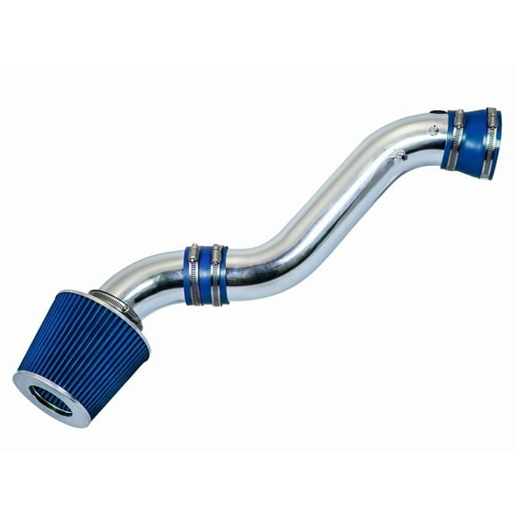 Rtunes Racing Short Ram Air Intake Kit   Filter Combo BLUE Compatible For 01-05 Chevy Trailblazer / 02-05 GMC Envoy / 02-04 Oldsmobile Bravada 4.2L V6