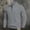 Gray, variant on Sevevn Men's Raglan Quarter Zip Sweatshirt Stand Collar Half Zip Long Sleeve Loose Soft Pullover Casual Daily Top Gray 3XL