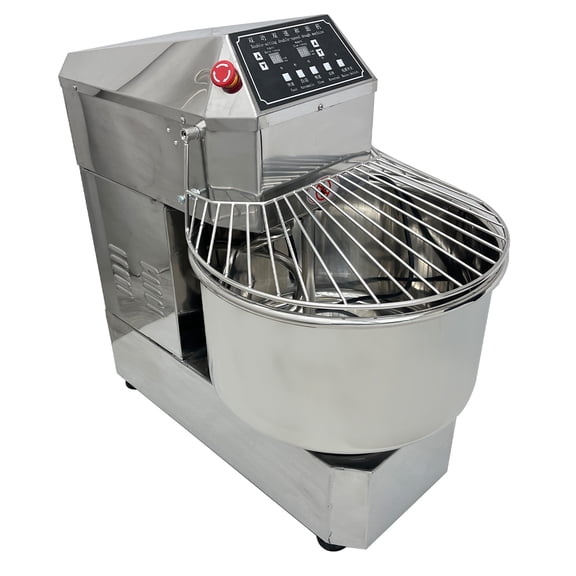 Electric Dough Mixer Flour Mixer Double Action and Speed 10Gal