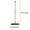 E, variant on Pet Hair Remover Sweeper Rubber Brush for Carpet Floor Cleaning Telescopic Handle 36-60 Inches