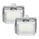 thumbnail image 2 of Lámpara De Luz LED LED De 2 Piezas De Alta ABS ABS Para Mercedes Benz, 2 of 7