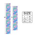 thumbnail image 6 of Yayeee Table Runner 70 inches Long for Home Kitchen Rectangle Dining Table Holiday Party Decoration, Neon Starfish Pattern, 6 of 7