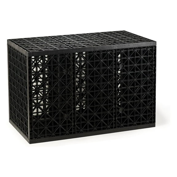 Water Gardens ECOBLOX FastFallBlock for Disappearing Waterfall or Fountain Water Features, 31.5 gallon