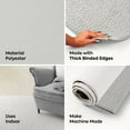 thumbnail image 2 of Furnish My Place Iconic Rug - 10 ft. Hexagon, Ivory Cream, Custom Floor Rug for Patio, Garden, Hallway, Living Room, 2 of 10
