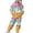 A-Pink358, variant on Toddler Girls Outfit Sets Casual Ice Print Hooded Long Sleeve Tops And Pants Kids Girls Soft Comfort 2 Piece Outfits