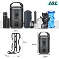 thumbnail image 3 of Efficient Storage Strong Load Bearing 10L Waterproof Fork Bag for Bikes, 3 of 11