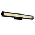 thumbnail image 2 of CWI Lighting Fiji Integrated LED Black Outdoor Wall Light, 2 of 6