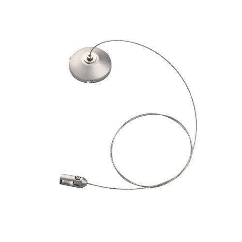 WAC Lighting LM2-CS48BN Duorail 48" Aircraft Cable Suspension Track Light,Brushe