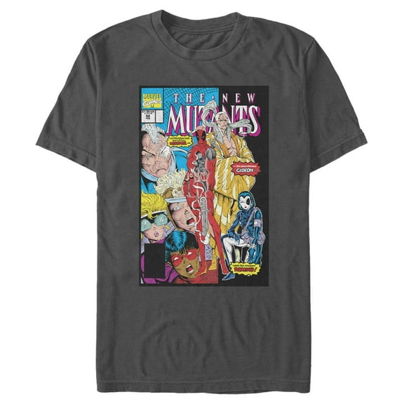 Men's Marvel: Deadpool Comic Cover Graphic T-Shirt