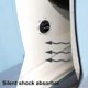 thumbnail image 3 of 10pcs Car Door Shock Absorber Anti-collision Sound-proof Mini Car Door Silicone Anti-shock Pad For Trunk, 3 of 5