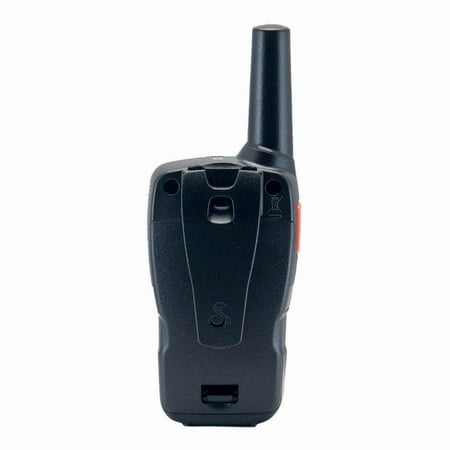 Cobra - MicroTALK 16-Mile, 22-Channel FRS/GMRS 2-Way Radios (3-Pack) - Red/Black