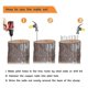thumbnail image 5 of 25 Pcs Copper Nails to Killing Trees,3.5 Inch Pure Copper Nails Bulk,Stump Removal Spikes Hardware Nails for Trees, 5 of 5