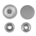 thumbnail image 2 of 60Pcs Car Ceiling Cloth Fixing Screw Car Roof Fixed Buckle Snap Rivets Retainer Automotive Headliner Repair Button Gray, 2 of 8