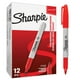 thumbnail image 1 of Rotuladores Sharpie Fine Point de tinta roja 12 unidades, 1 of 9
