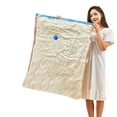 thumbnail image 1 of CSChome Vacuum Storage Bag Vacuum Storage Bags for Travel: Thickened Compression Bags for Blankets and Bedding, Space Saver, 1 of 7