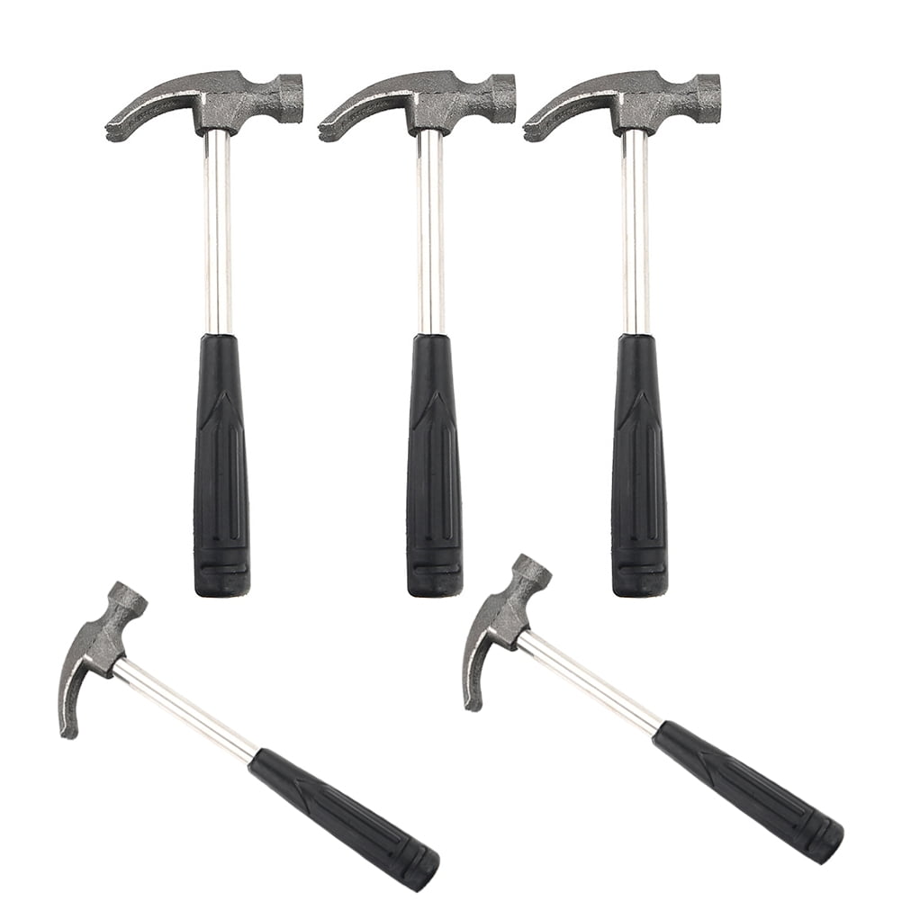5Pcs Mini Claw Small Hammer Hammer for Seamless Nails Small Hammer for Home  