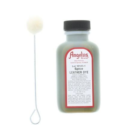 UPC: 0086366500965 | Angelus® Leather Dye  3 oz. Spice