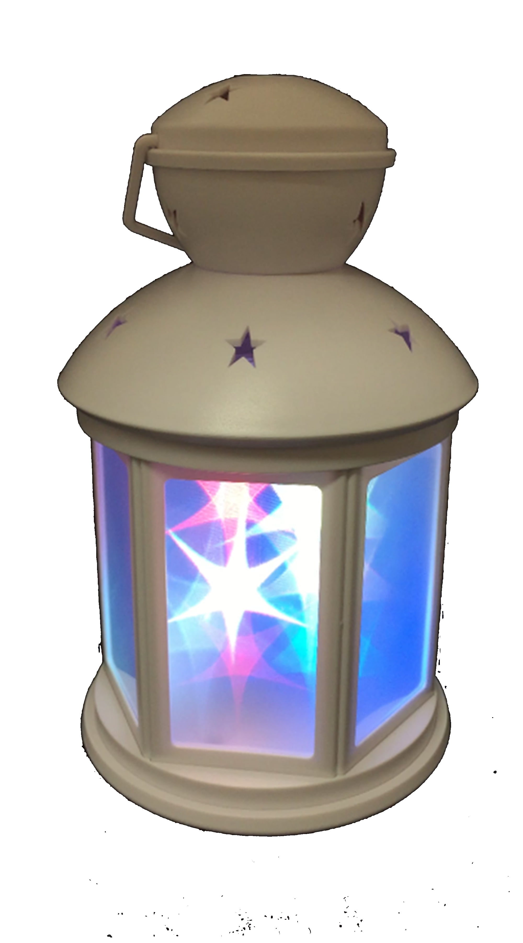BatteryOperated 14162 Lantern Star Light;
