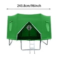 thumbnail image 3 of Tong Protective Cover For Jumping Tents Outdoor Trampoline Tent Protective Shield Windproof Shelter For Backyard And, 3 of 6