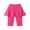Rose Red, variant on Xinhuaya Kids Baby Girls Leggings with Ruffle Tutu Skirt Pants Stretchy Leggings Knee-Length Trousers 3-11Y