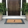 thumbnail image 2 of A1HC Natural Rubber & Coir 24x39 Monogrammed Doormat For Front Door, Anti-Shed Treated Durable Doormat for Outdoor Entrance, Heavy Duty, Low Profile, Easy to Clean, Long Lasting Front Porch Entry Rug, 2 of 7