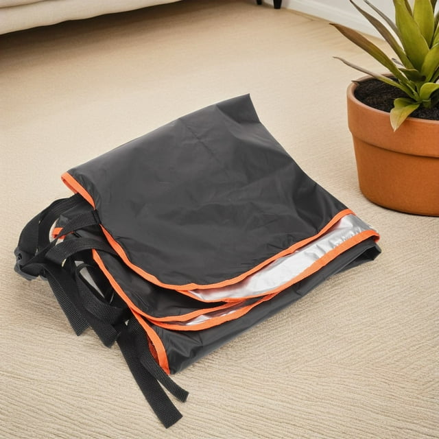 FESTFENDS Black Waterproof Dog Car Seat Cover for Back Cloth Durable Pet Mat for Daily Use