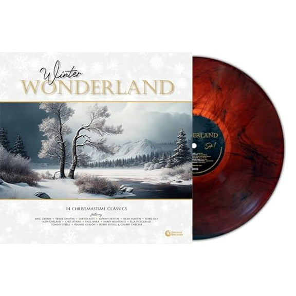 Various Artists Winter Wonderland (Vinyl Record) 12" Album Coloured Vinyl