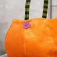 thumbnail image 3 of Halloween Trick or Treat Candy Bags Pumpkin Bucket, Collapsible Reusable Candy Basket, Fabric Tote Gift Goody Bags for Kids Halloween Party Gifts for Women and Kids, 3 of 3