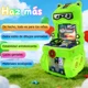thumbnail image 3 of Máquina Recreativa Infantil, Cabina que Funciona con Monedas, Simulador de Conducción, 126 × 64,6 × 56,6 cm (Verde), 3 of 5