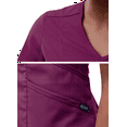 thumbnail image 4 of Adar Pro Scrubs pour Femmes - Haut de Scrub Moderne Col en V, 4 of 7