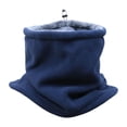 thumbnail image 4 of BELOVING Winter Fleece Neck Gaiter Windproof Scarf Wrap for Running Motorcycle Hiking Navy, 4 of 9