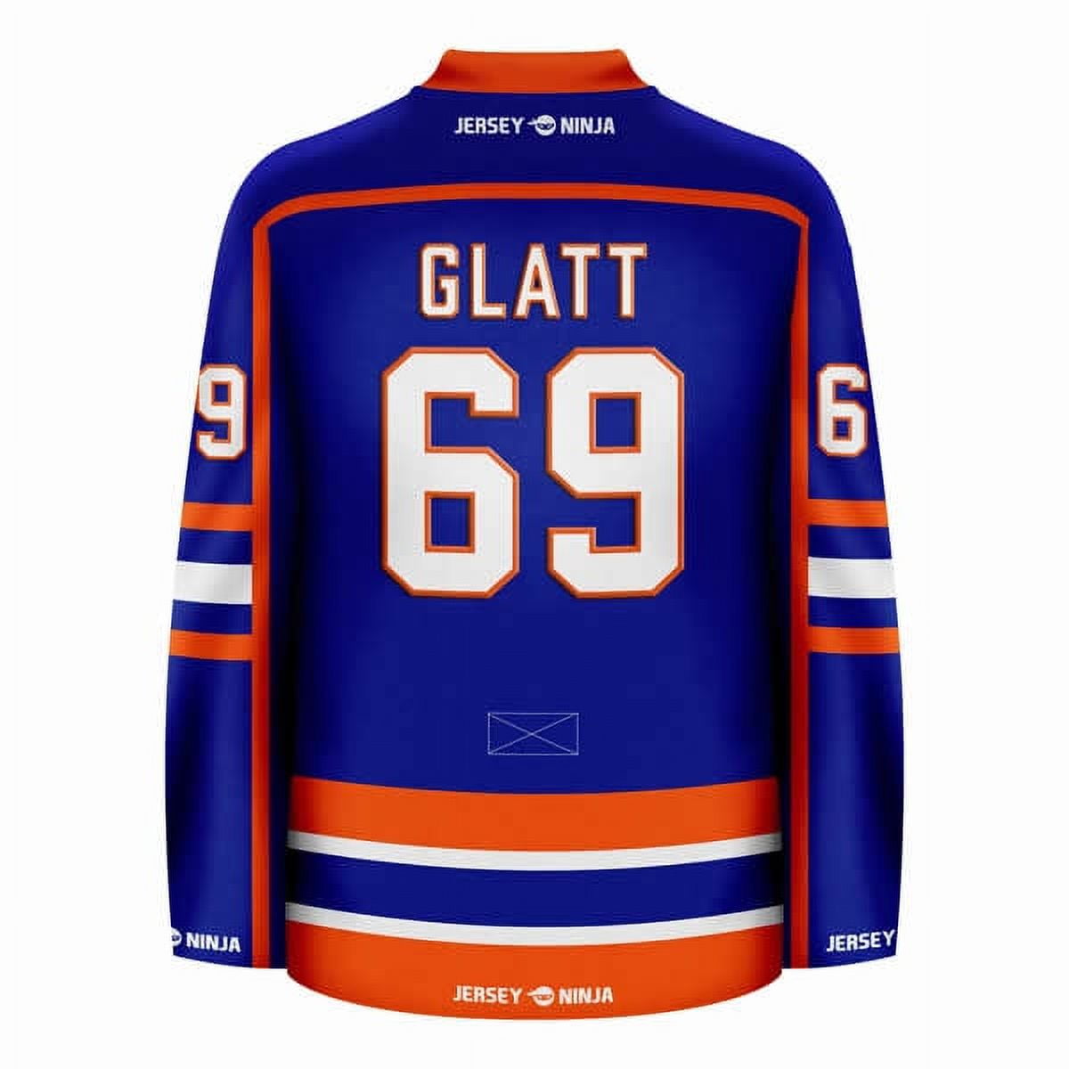 Halifax Highlanders Doug Glatt Blue Hockey Jersey - Walmart.com