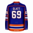thumbnail image 5 of Halifax Highlanders Doug Glatt Blue Hockey Jersey, 5 of 5