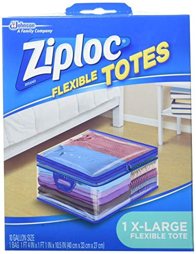 ziploc storage bags for clothing