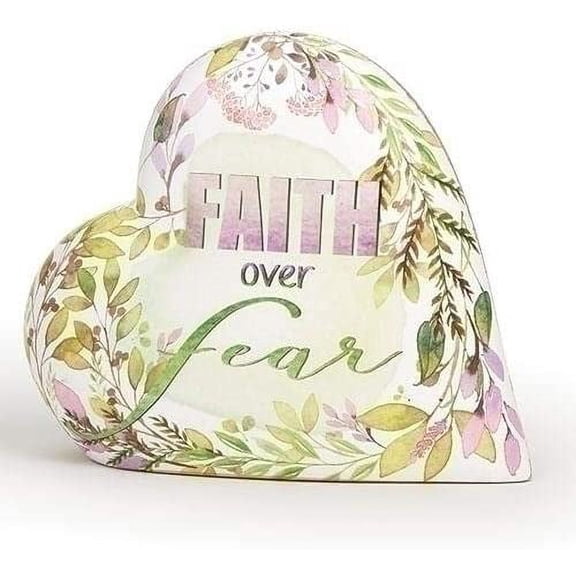 Roman 79166 Faith 3.5" Heart Love Notes Musical