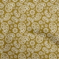 thumbnail image 1 of oneOone Viscose Jersey Dark Mustard Fabric Block Fabric For Sewing Printed Craft Fabric By The Yard 60 Inch Wide, 1 of 7